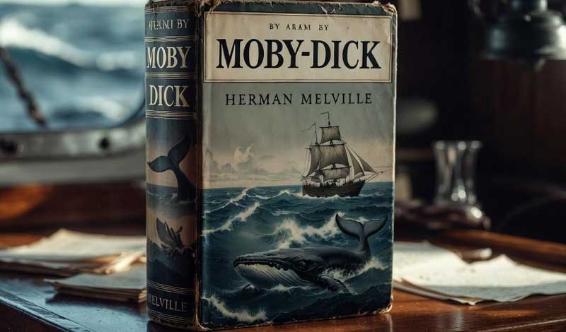 Izmael Bila velryba Herman Melville Moby Dick