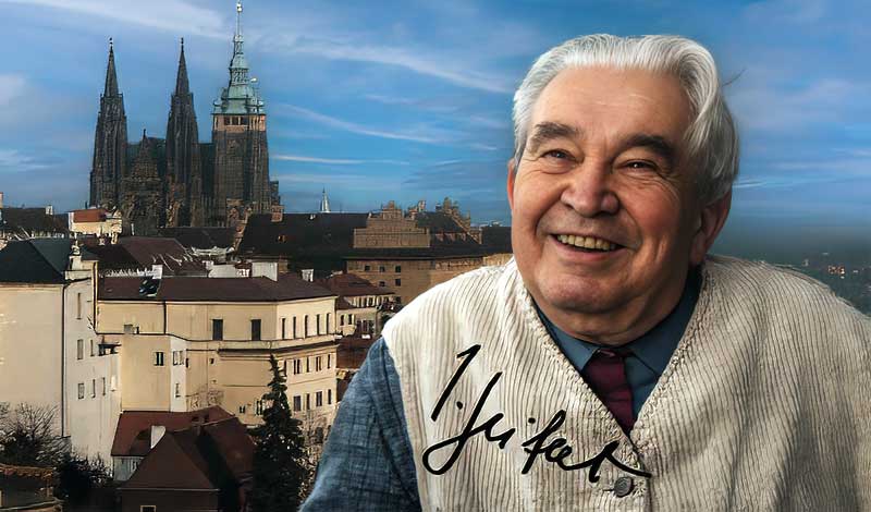 Jaroslav Seifert Praha