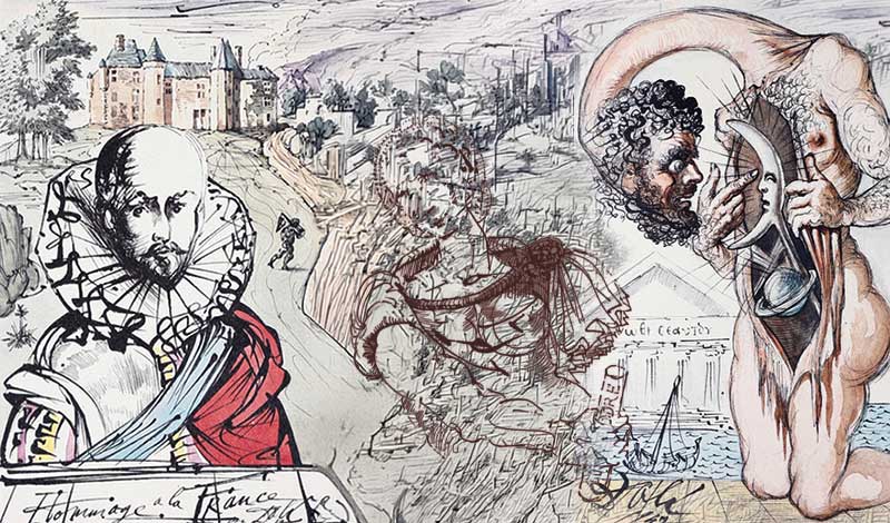 Dali Salvador eseje Montaigne