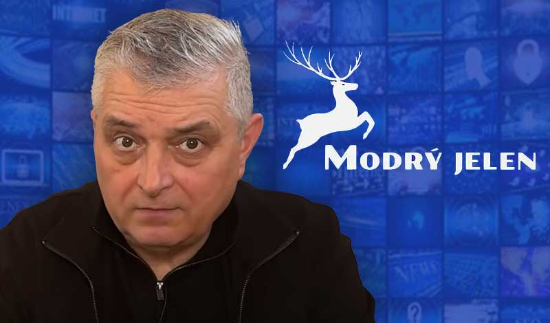 Bohuš Petr Modrý Jelen