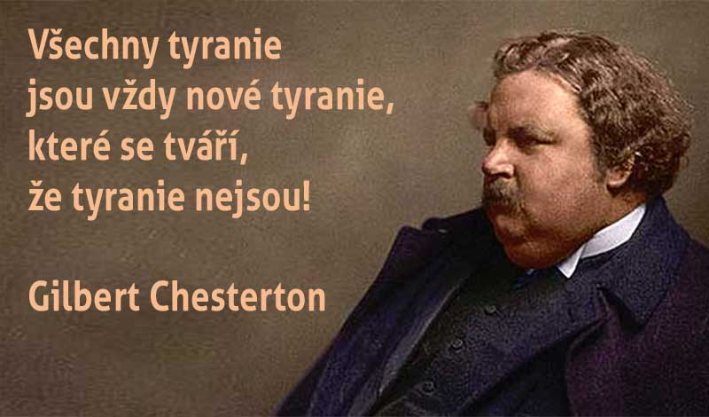 Chesterton. Esej Tyranie