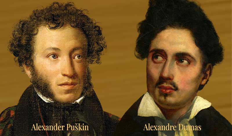 puskin-dumas | Čítárny Puškin, Dumas