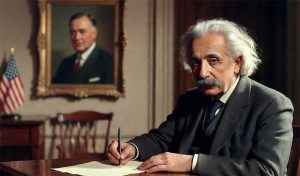 Einstein dopis Roosevelet | Čítárny