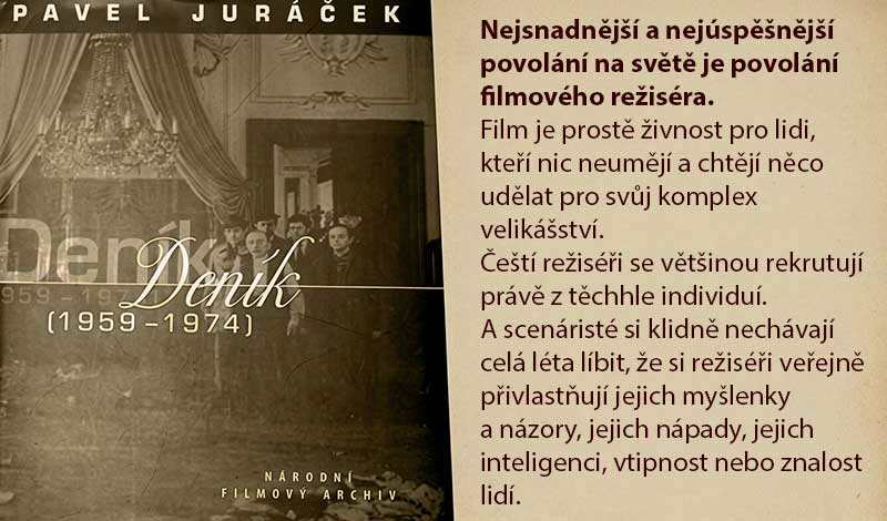 Juráček Pavel Deníky Citat | Čítárny