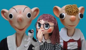 Spejbl, Hurvínek, Mánička, Žeryk | Čítárny