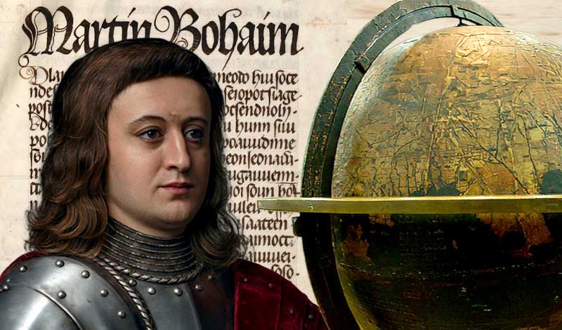 Behaim Martin. První globus na světě. | Čítárny