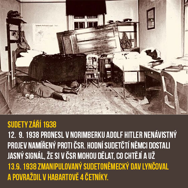Sudety Habartov 1938 cetncika stanice | Čítárny