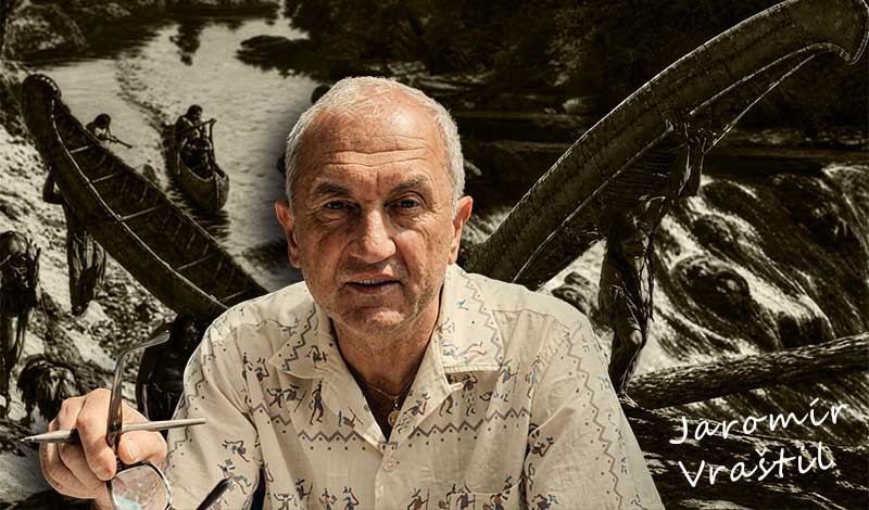 Vraštil Jaromír. Ilustrátor