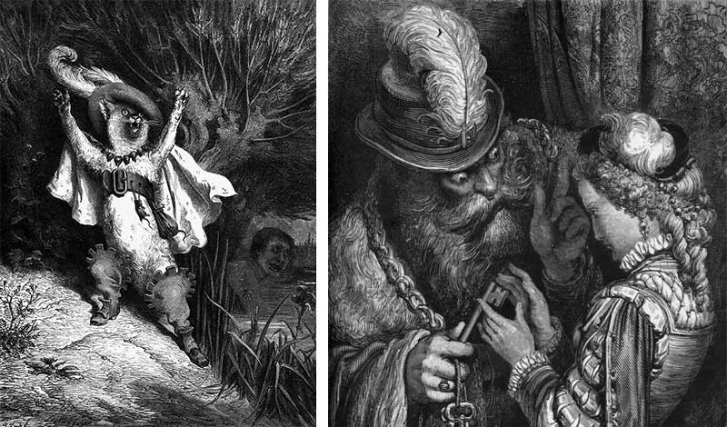 Doré Gustave, Ilustrace | Čítárny