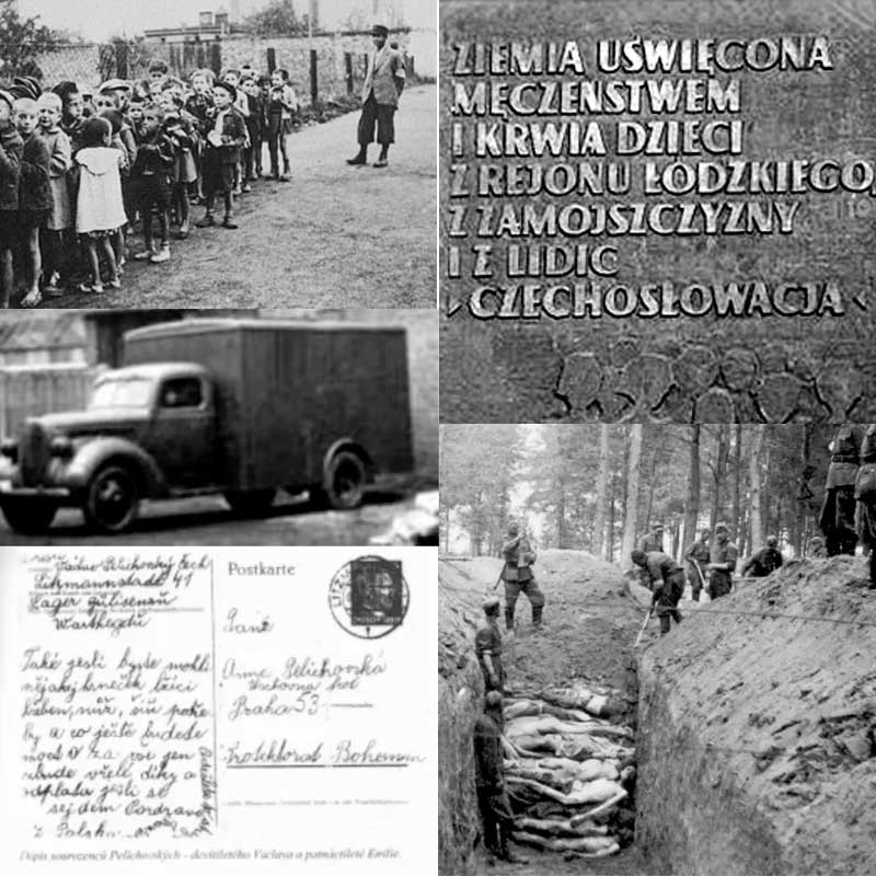 Lidice Chmelno. Zavražděné děti | Čítárny