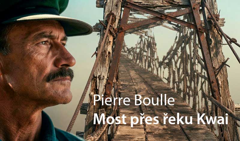 Pierre Boulle Most přes řeku Kwai | Čítárny Pierre Boulle Most přes řeku Kwai | Čítárny