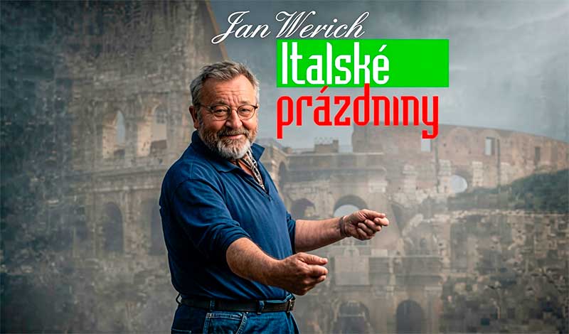 Werich Italske prazdniny