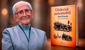 Adolf Branald. Dědeček automobil. | Čítárny