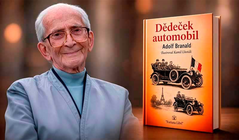 Adolf Branald. Dědeček automobil.