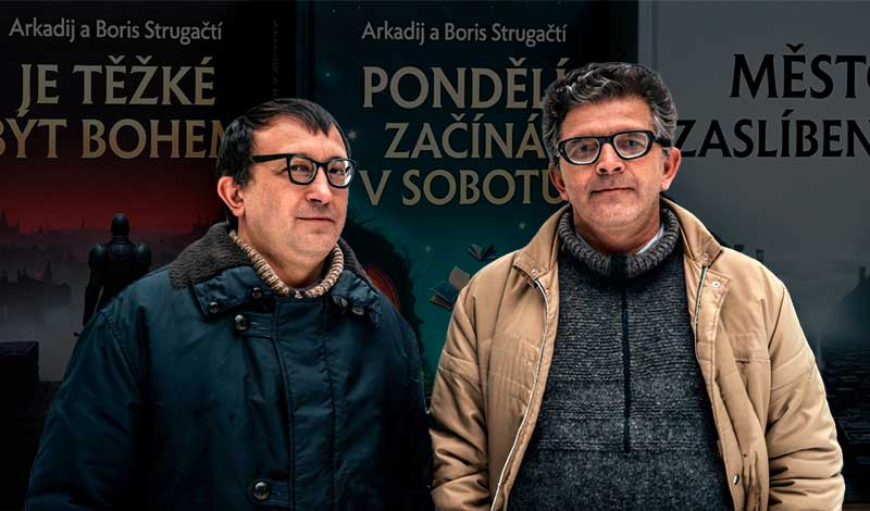 Arkadij a Boris Strugačtí