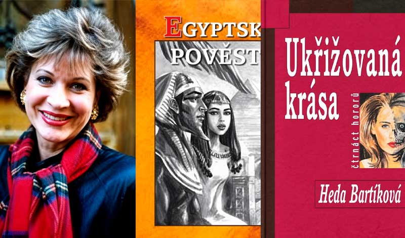 Heda Bartikova knihy rozhovory