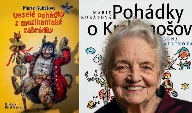 Marie Kubátová. Pohádky