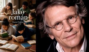 Daniel Pennac. Jako román | Čítárny
