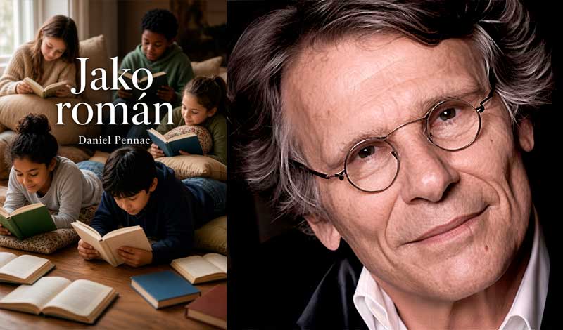 Daniel Pennac. Jako román