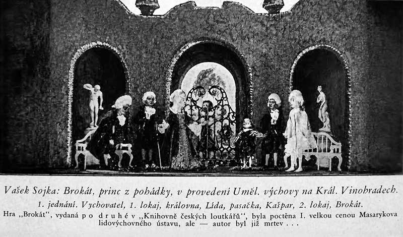 Václav Sojka Loutky | Čítárny