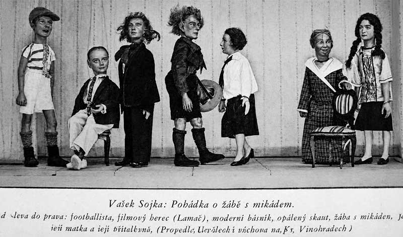 Václav Sojka Loutky | Čítárny