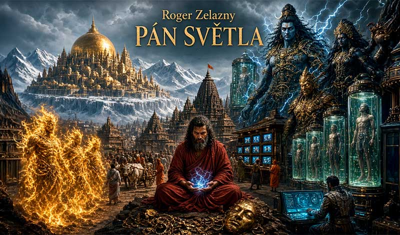 Zelazny. Pan světla