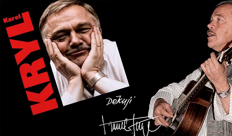 Kryl Karel Děkuji