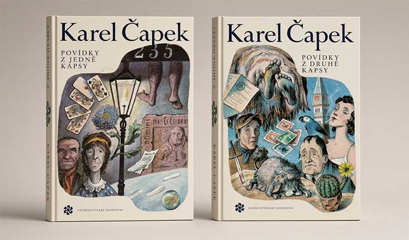 Karel Čapek. Povídky z jedné i druhé kapsy s Cyrilem Boudou