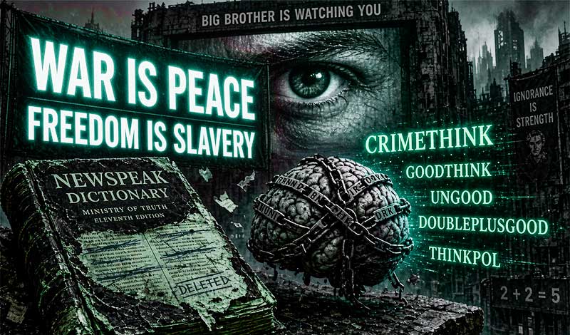 Newspeak Orwell 1984