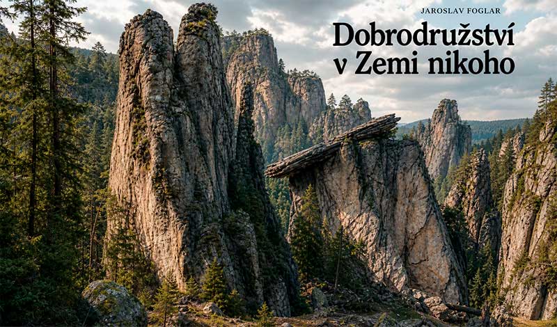 Foglar. Dobrodružství v zemi nikoho | Čítárny