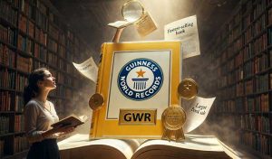 kniha. Guinessova kniha rekordů | Čítárny